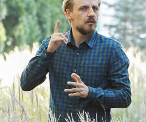 O mnie się nie martw 3 sezon. Krzysiek Małecki (Paweł Domagała)