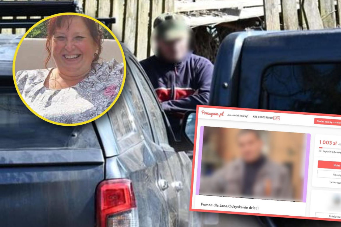 Mąż zaginionej Beaty Klimek założył internetową zbiórkę. Ogromne kontrowersje i lawina komentarzy