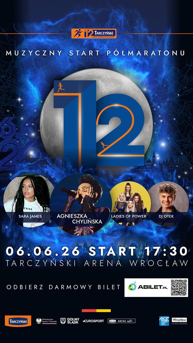12. Tarczyński Nocny Wrocław Półmaraton