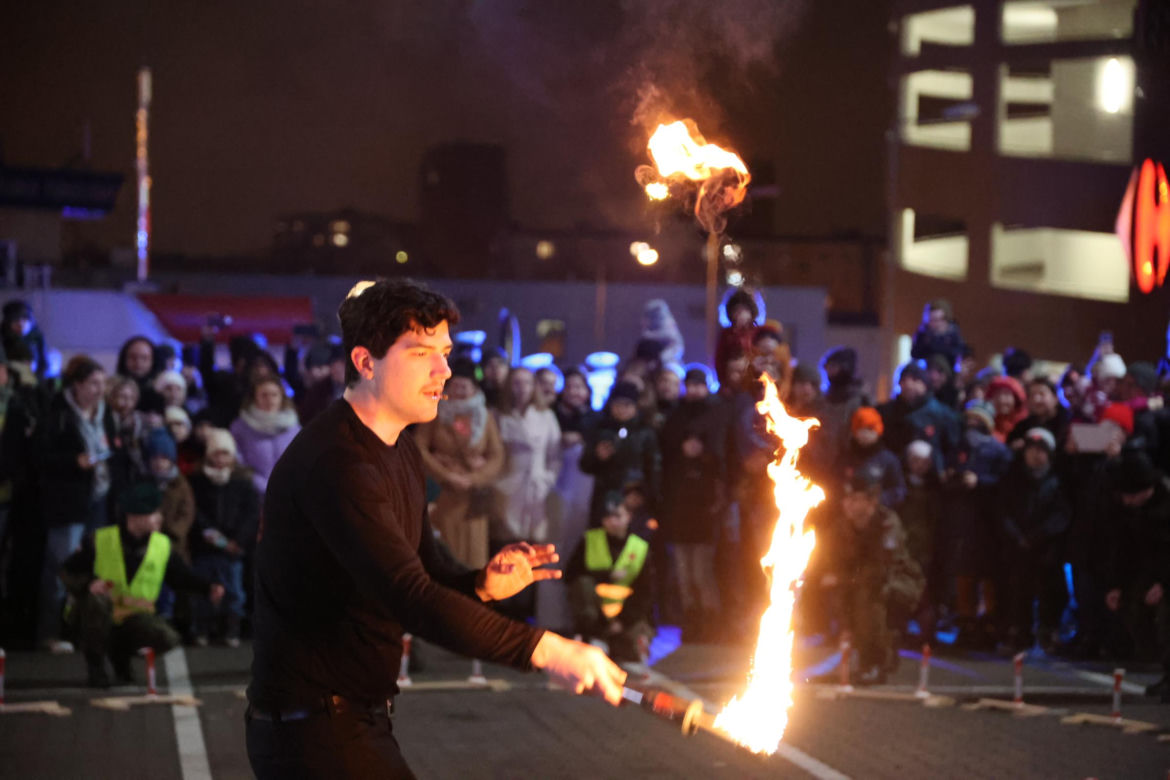 Światełko do nieba i ognisty pokaz. Tak Lublin zakończył granie dla Wielkiej Orkiestry Świątecznej Pomocy 2024!