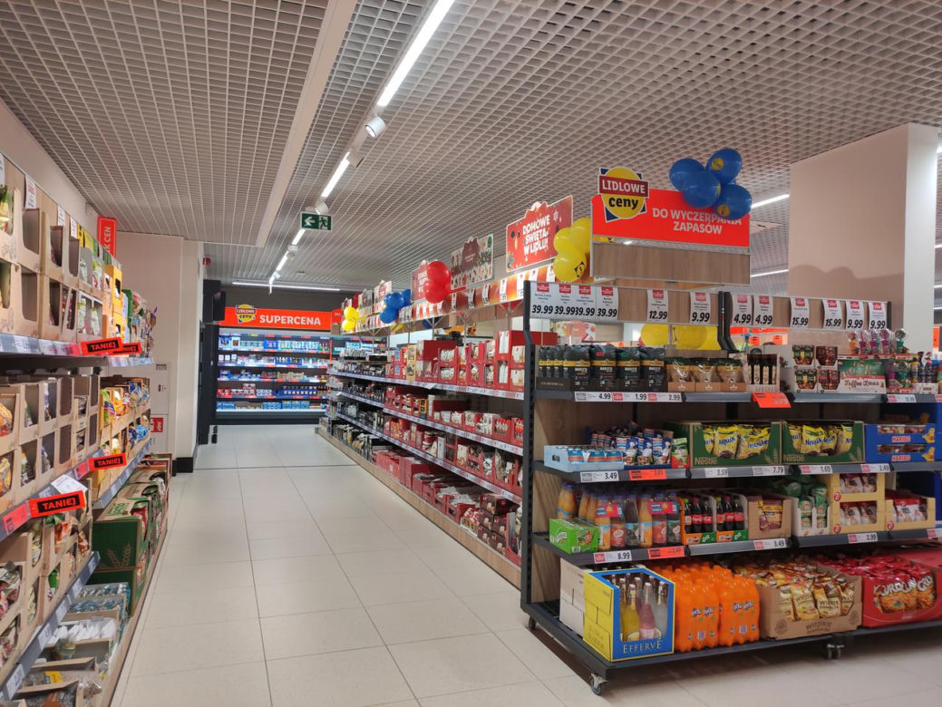 Lidl otworzył nowy sklep w Warszawie