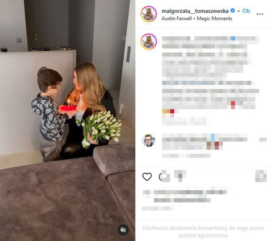 Małgorzata Tomaszewska o krok od tragedii. Włosy gwiazdy TVP zajęły się ogniem