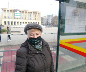 HALINA SZNAJDERT 80l. ŁÓDŹ