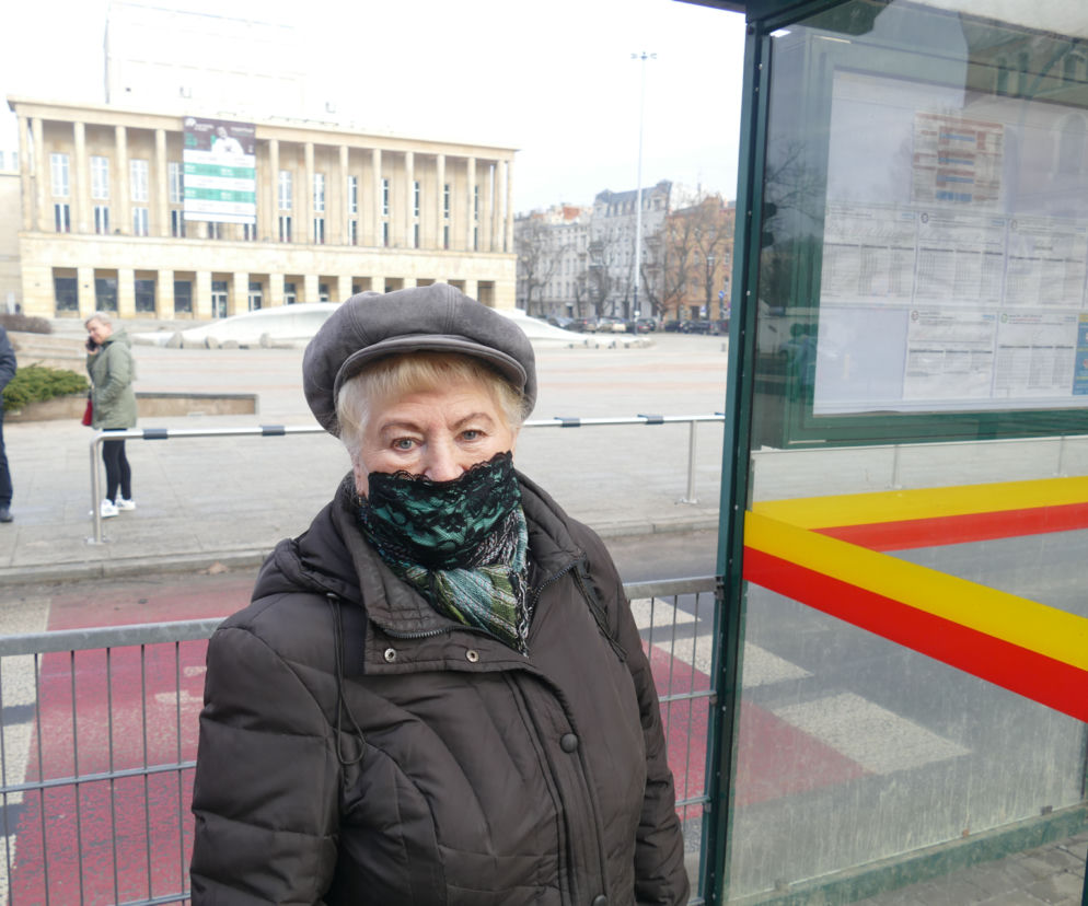 HALINA SZNAJDERT 80l. ŁÓDŹ