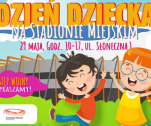 Dzień Dziecka na Stadionie Miejskim w Białymstoku