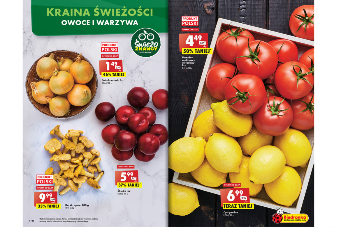  Megapromocje w Biedronce