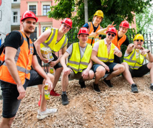 Korowód juwenaliowy przeszedł przez Kraków