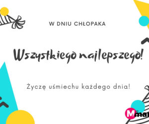 kartka z okazji Dnia Chłopaka