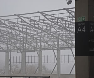 Budowa stadionu w Szczecinie - listopad 2020