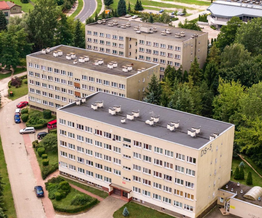  Siedlce: Akademik przy ul. Żytniej przejdzie gruntowny remont!