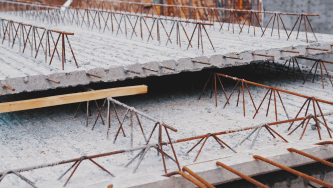 Nowoczesny strop prefabrykowany na budowie