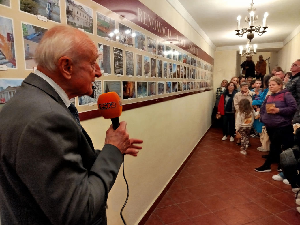 Podczas Nocy Muzeów Siedlczanie mogli poznać historię Pałacu Ogińskich i ciekawostki o mieście