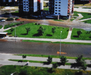 Powódź 1997 na Kozanowie we Wrocławiu [GALERIA, ZDJĘCIA]