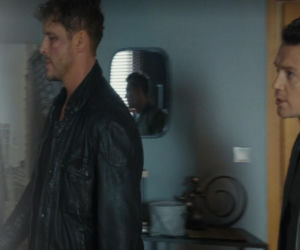 M jak miłość, odc. 1923. Marcin (Mikołaj Roznerski), Jakub (Krzysztof Kwiatkowski)