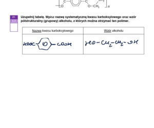 Matura próbna CKE 2026 - chemia. Poprawne odpowiedzi