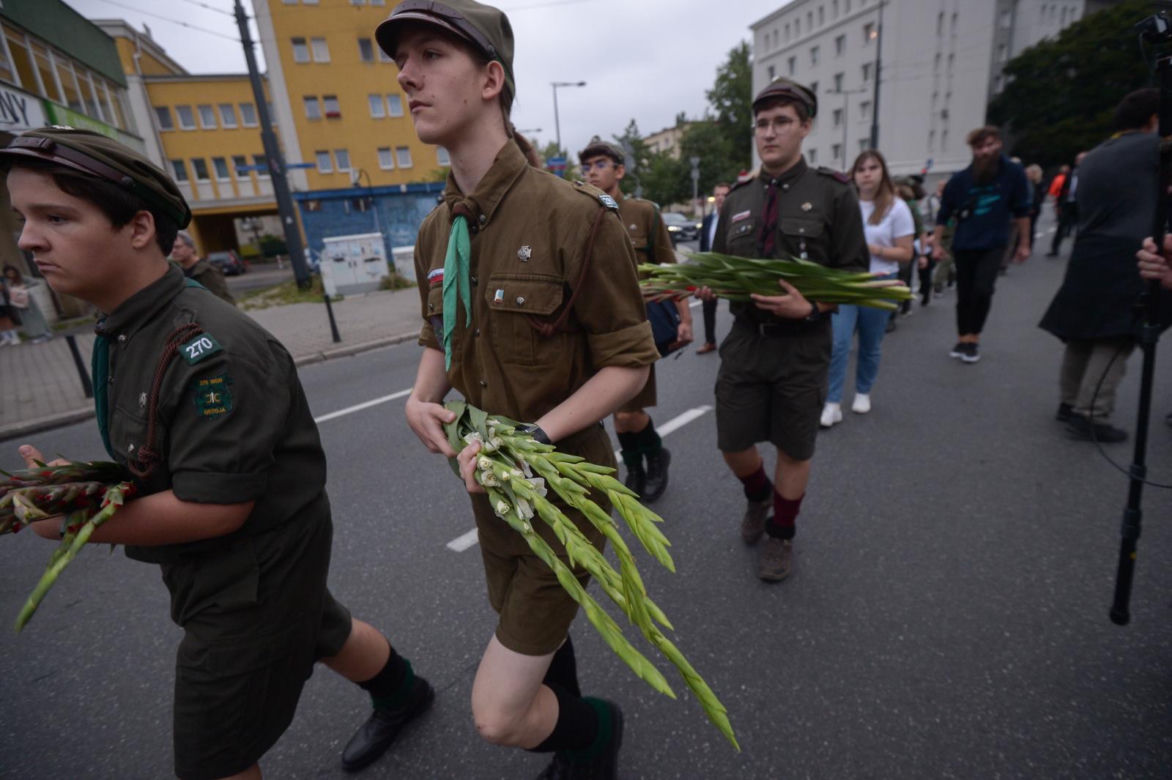 Marsz Pamięci na Woli. Poruszająca uroczystość