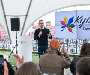 Kyiv with Google 