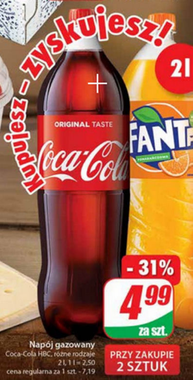 Dino - MEGA promocje. Kiełbasa za 1 zł, jabłka za 2 zł!