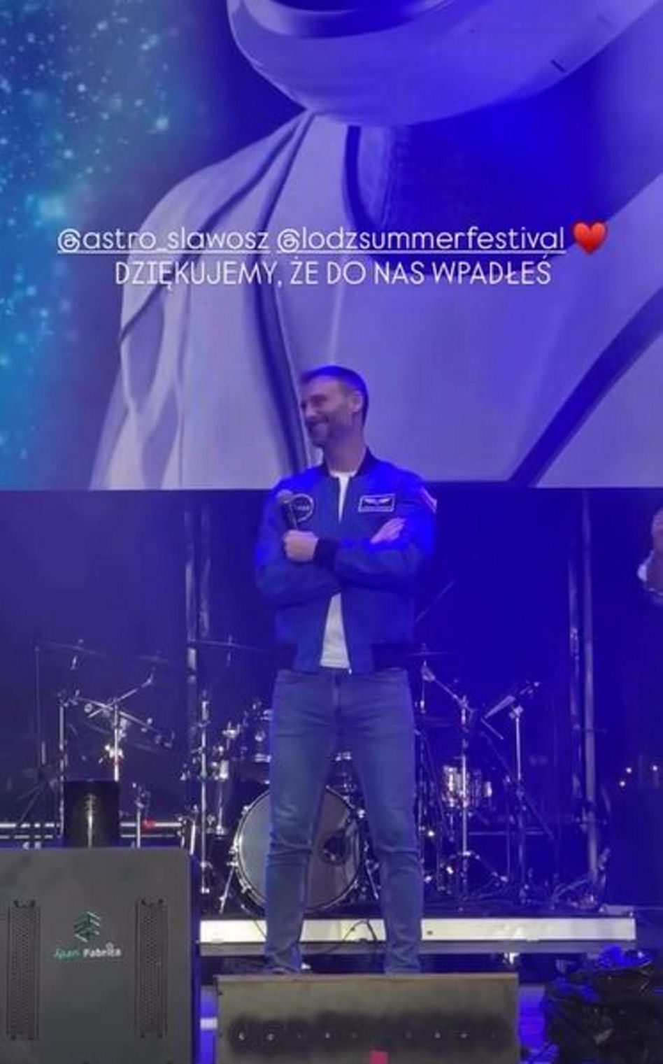 Doda zjechała Sławosza