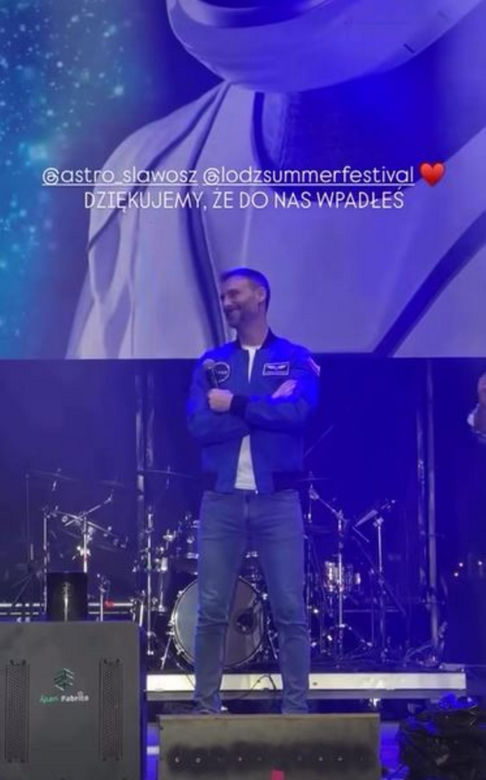 Doda zjechała Sławosza