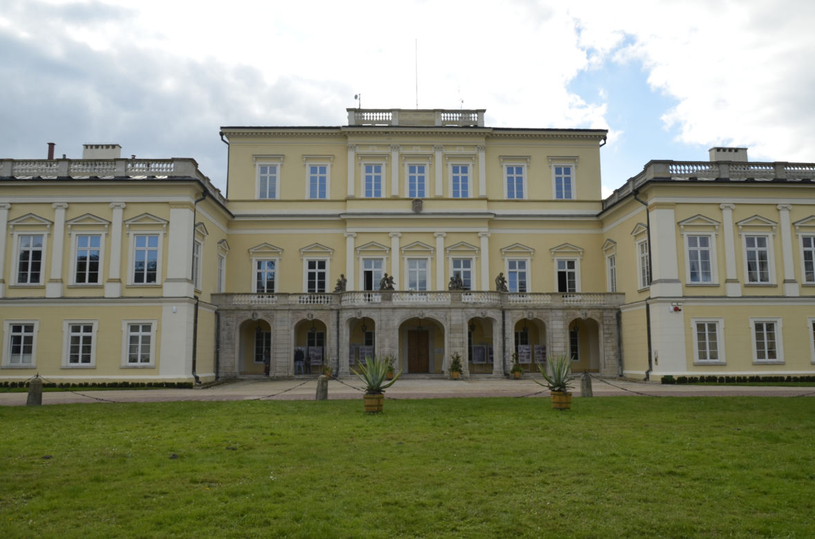 Puławy – zespół pałacowo-parkowy