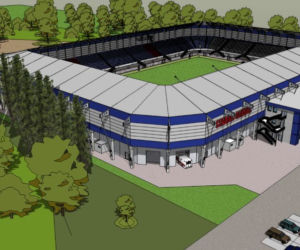 Gliwice. Stadion miejski otwarty