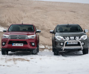 Toyota Hilux SR5 2.4 D-4D Mitsubishi L200 2.4 DID Instyle