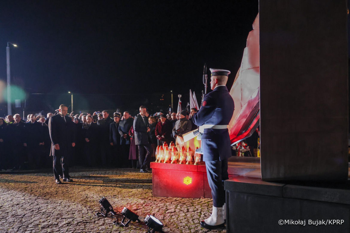 55. rocznica Grudnia '70. Mocne słowa prezydenta o gen. Jaruzelskim