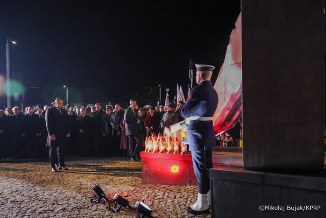 55. rocznica Grudnia '70. Mocne słowa prezydenta o gen. Jaruzelskim