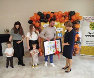 Otwarcie pierwszego publicznego Żłobka Gminnego w Wiśniewie. Z placówki korzysta ok. 30 dzieci