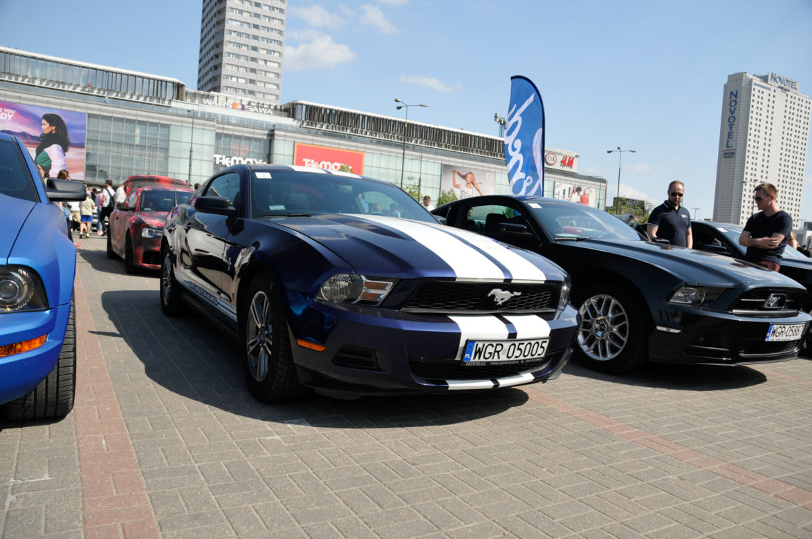 10. zlot miłośników Forda Mustang