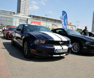 10. zlot miłośników Forda Mustang