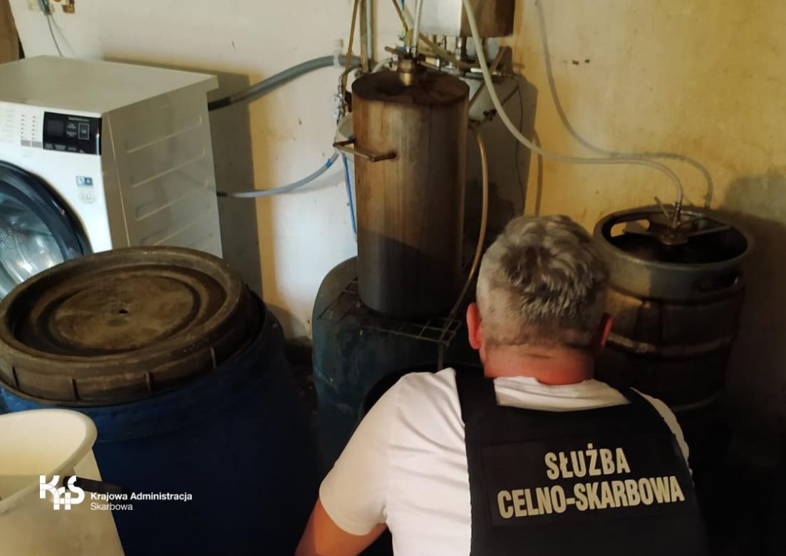 Co grozi za produkcję nielegalnego alkoholu?