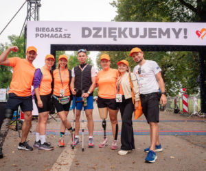 43 000 powodów, by powiedzieć dziękuję. Dołącz Poland Business Run i pobiegnij po wsparcie dla osób z niepełnosprawnościami ruchowymi 