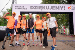 43 000 powodów, by powiedzieć dziękuję. Dołącz Poland Business Run i pobiegnij po wsparcie dla osób z niepełnosprawnościami ruchowymi 