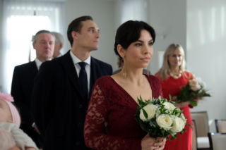 M jak miłość, odcinek 1924: Aneta uchroni ślub Kasi i Mariusza przed katastrofą! Para młoda pokłóci się przed złożeniem przysięgi - ZDJĘCIA