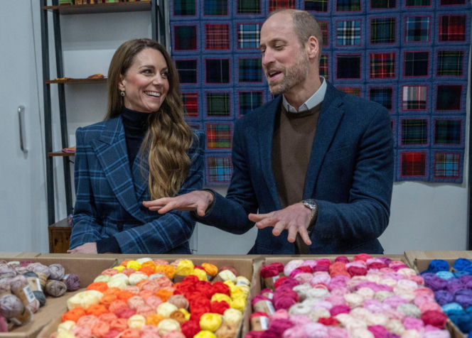  Stare zdjęcia księżnej Kate! Nie uwierzysz, jak się zabawiała