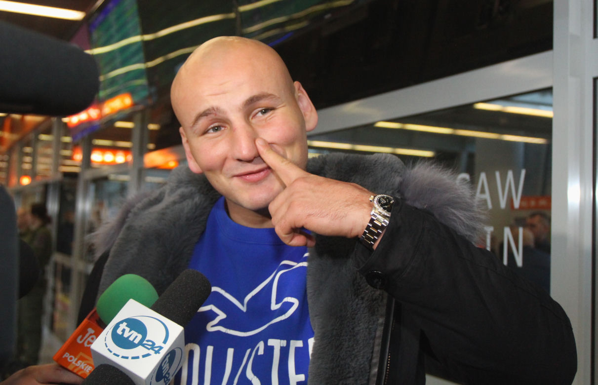 Artur Szpilka tak się bił