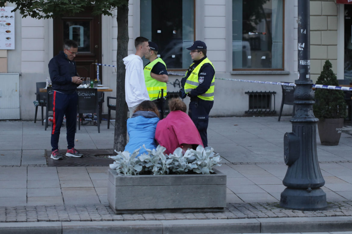 Pocisk w centrum Warszawy. Ewakuowano ponad 1000 osób