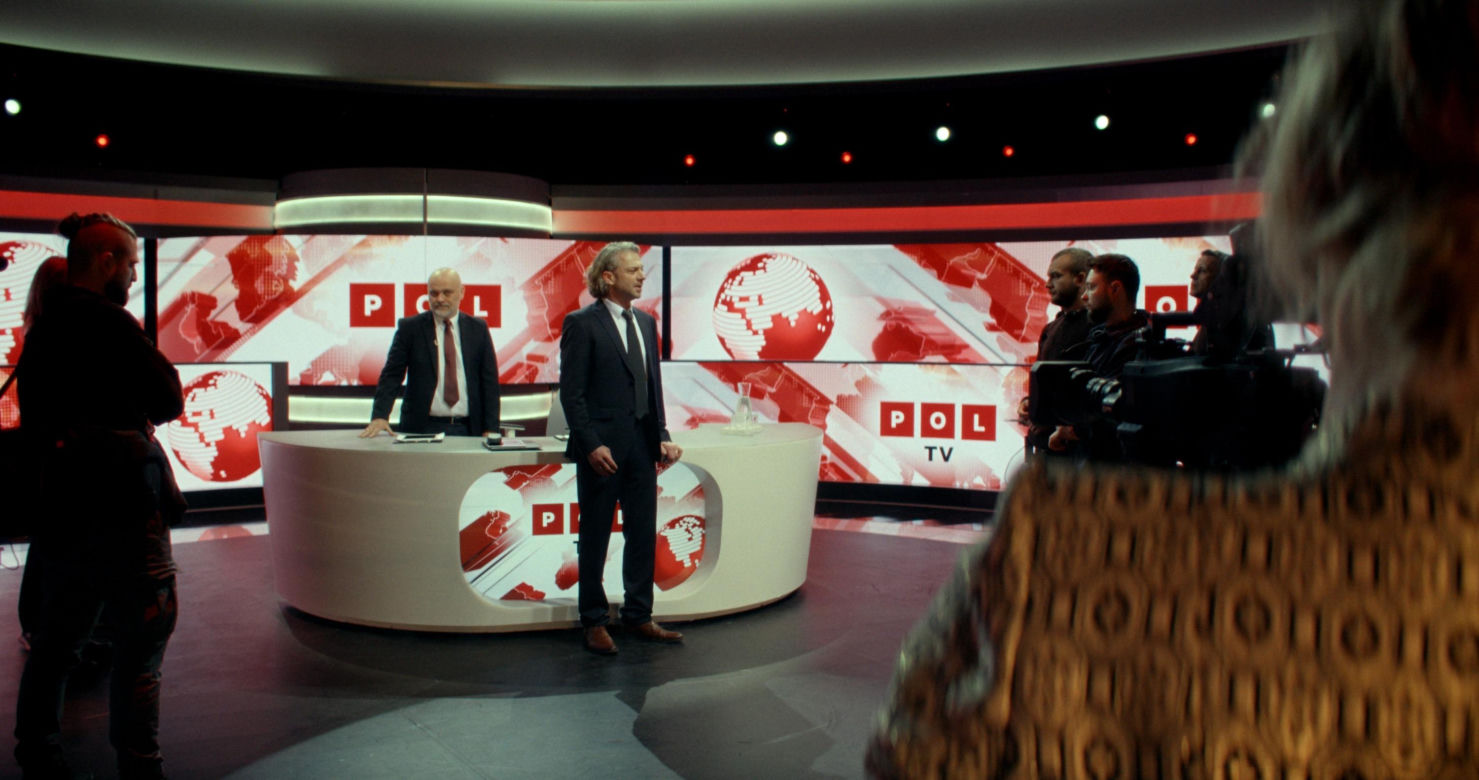 Borys Szyc, Piotr Gąsowski, Grzegorz Damięcki, Monika Kwiatkowska i Anna Gajewska u boku zagranicznych gwiazd.