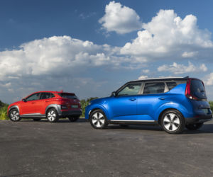 Hyundai Kona Electric 39,2 kWh 136 KM Premium & Kia e-Soul 64 kWh 204 KM XL