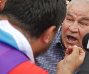 Protest przeciw przemocy w Białymstoku
