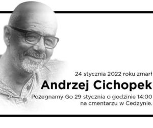 Świecki pogrzeb Andrzeja Cichopka. Miliarder spoczął w prowizorycznym grobie!