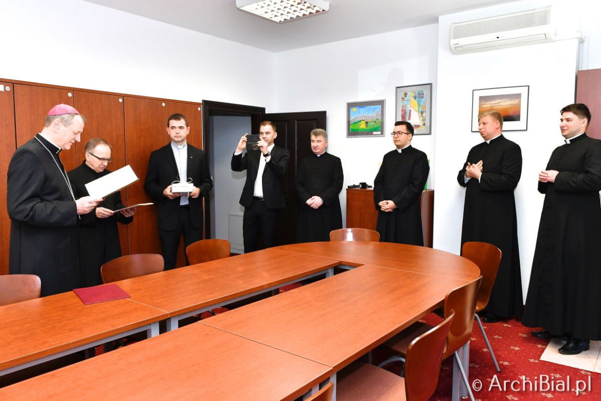 Nominacje nowych proboszczów w Archidiecezji Białostockiej