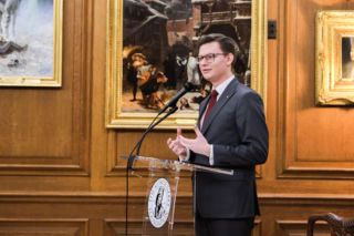 Spotkanie Polskiego Stowarzyszenia Młodzieży w Fundacji Kościuszkowskiej