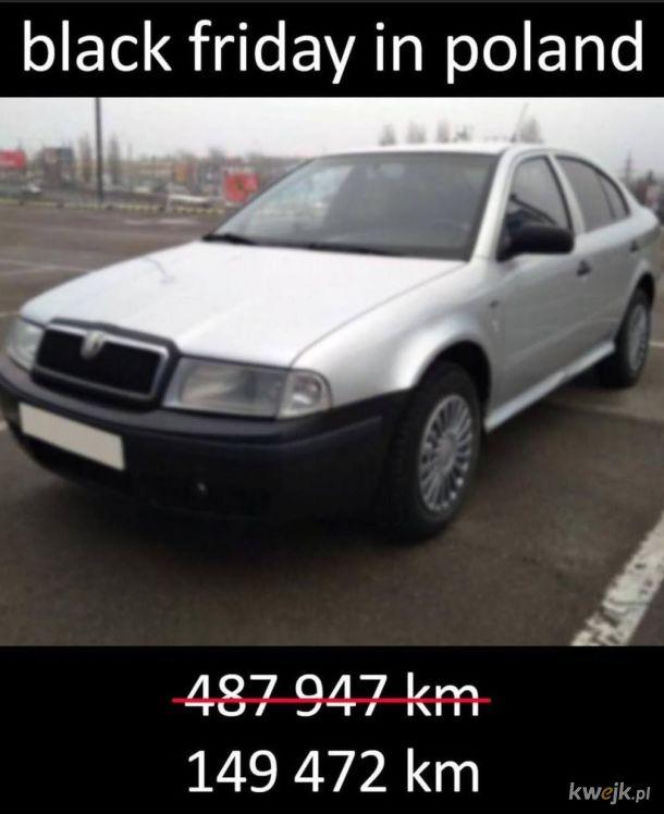 Memy na Black Friday