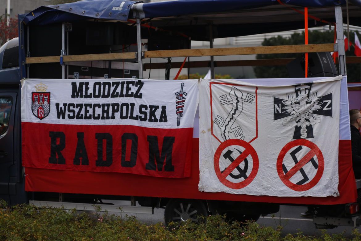 Marsz Niepodległości 2023 Warszawa. ZDJĘCIA. Tak stolica wygląda 11 listopada! GALERIA cz. 1