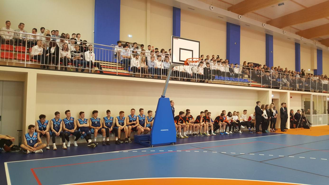 Nowa hala sportowa w bydgoskim "elektroniku"