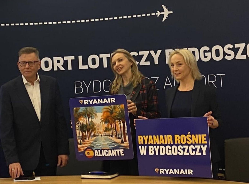 Ryanair już gotowy na sezon letni 2025. Jest rozkład lotów! Z Bydgoszczy będzie latać w sześciu kierunkach! [ZDJĘCIA]