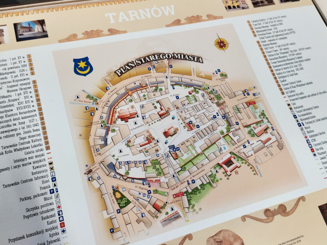 Pamiątki z Tarnowa